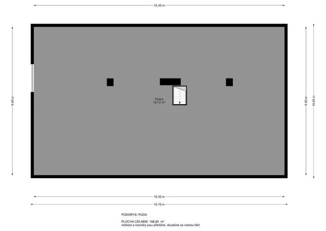 Prodej rodinného domu, Srnín, 408 m2