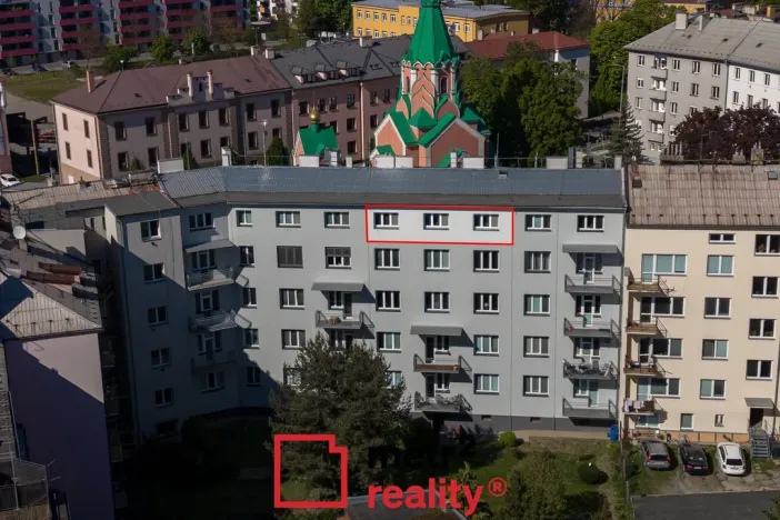 Prodej bytu 3+1, Olomouc, Gorazdovo nám., 82 m2
