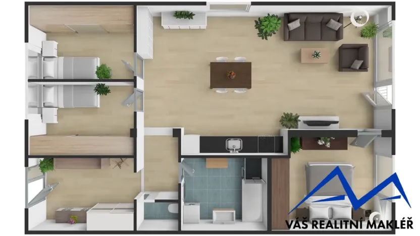 Prodej rodinného domu, Šenov, Petřvaldská, 90 m2