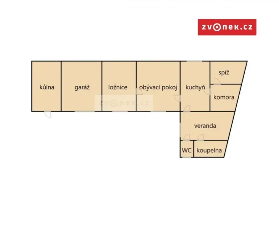 Prodej rodinného domu, Horní Lapač, 65 m2