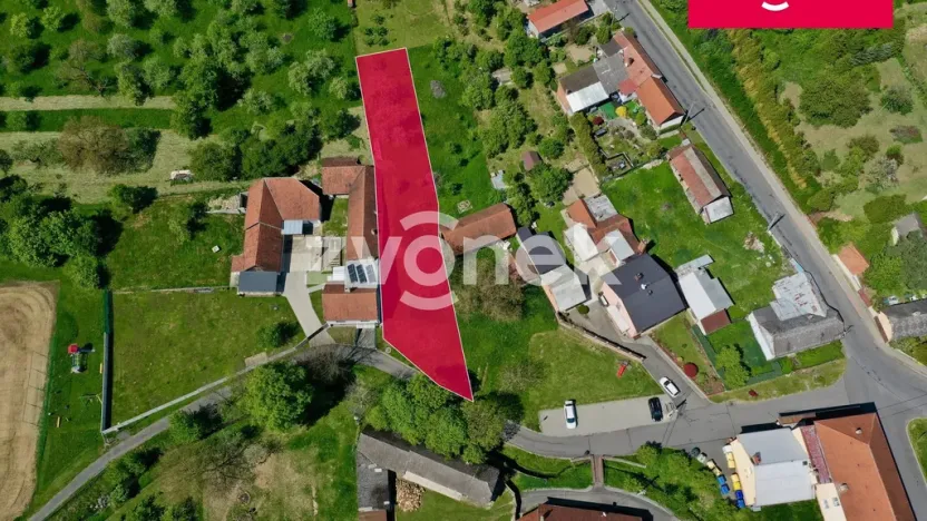 Prodej pozemku pro bydlení, Dobrkovice, 800 m2