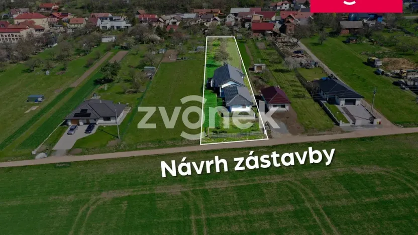 Prodej pozemku pro bydlení, Přílepy, 2445 m2