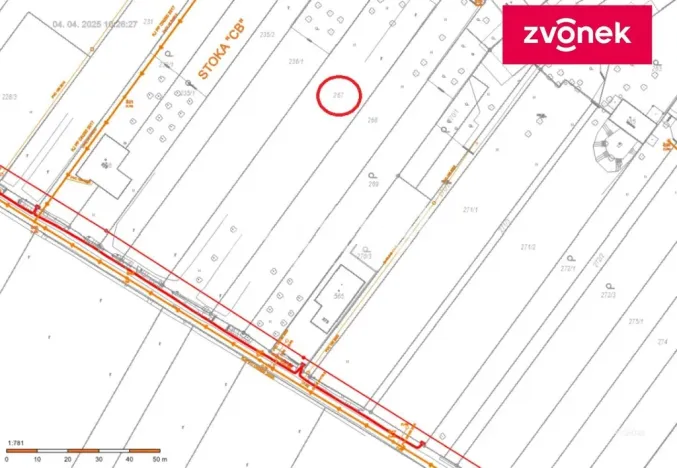 Prodej pozemku pro bydlení, Přílepy, 2445 m2