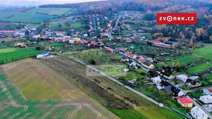 Prodej pozemku pro bydlení, Racková, 1386 m2