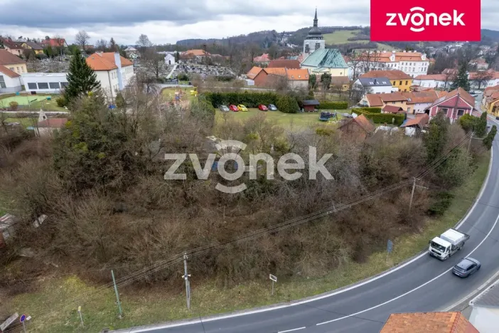 Prodej pozemku pro bydlení, Vizovice, 858 m2