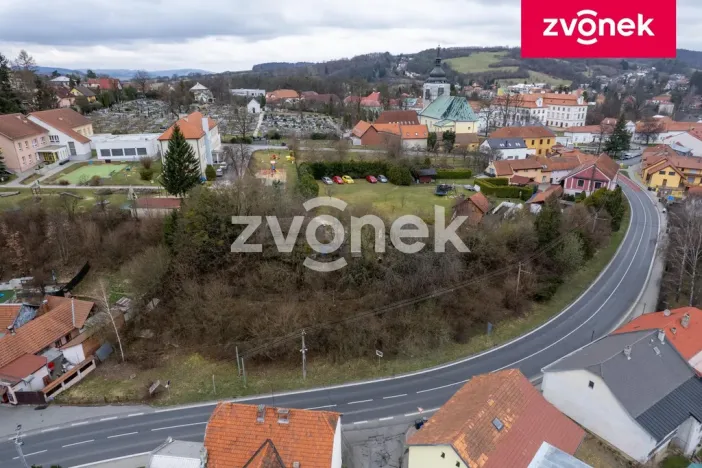 Prodej pozemku pro bydlení, Vizovice, 858 m2