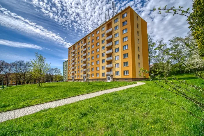 Pronájem bytu 2+1, Jirkov, Studentská, 57 m2