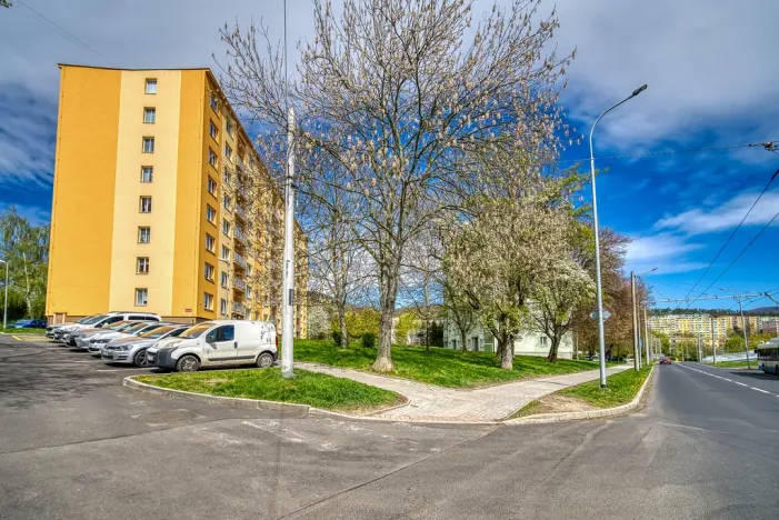 Pronájem bytu 2+1, Jirkov, Studentská, 57 m2