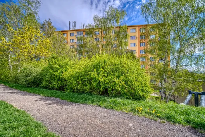 Pronájem bytu 2+1, Jirkov, Studentská, 57 m2