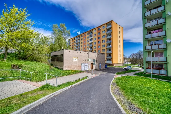 Pronájem bytu 2+1, Jirkov, Studentská, 57 m2