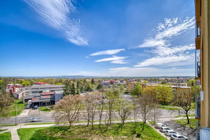 Pronájem bytu 2+1, Jirkov, Studentská, 57 m2