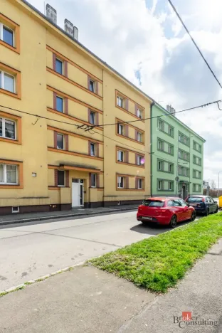 Prodej bytu 1+1, Ostrava - Přívoz, Palackého, 41 m2