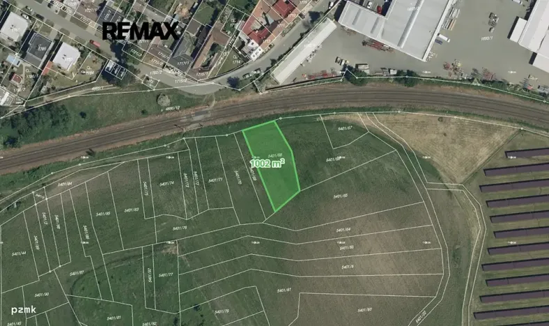 Prodej pole, Bzenec, 9301 m2