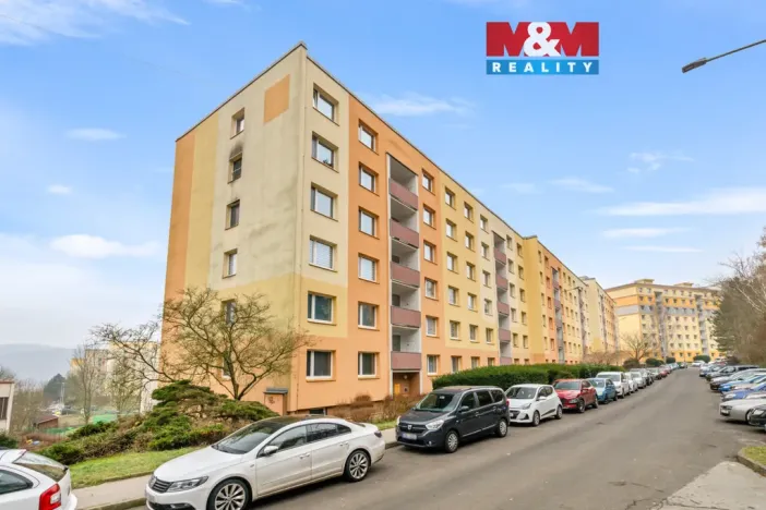 Pronájem bytu 1+1, Ústí nad Labem - Mojžíř, Peškova, 32 m2