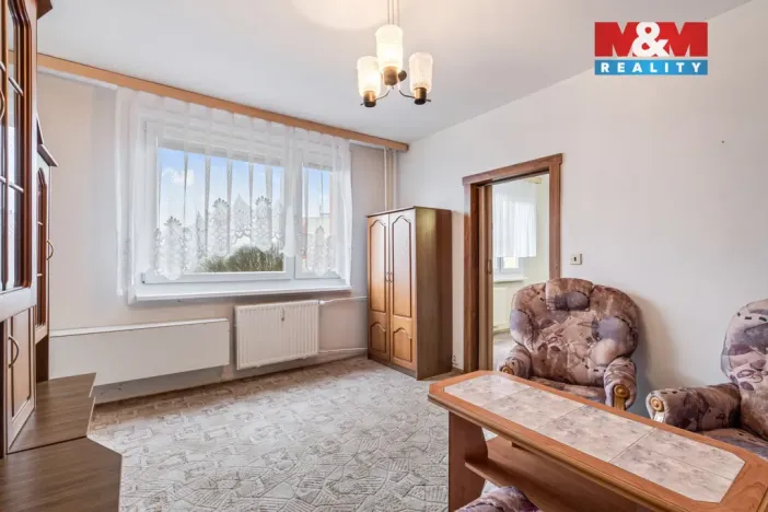 Pronájem bytu 1+1, Ústí nad Labem - Mojžíř, Peškova, 32 m2