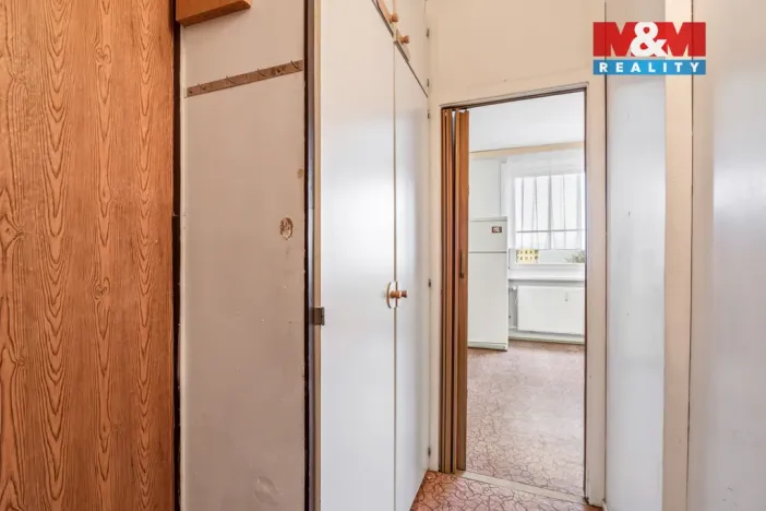 Pronájem bytu 1+1, Ústí nad Labem - Mojžíř, Peškova, 32 m2