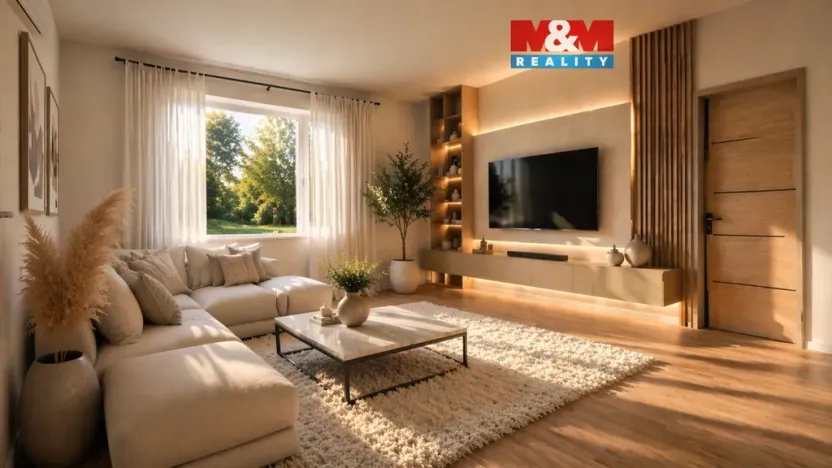 Prodej bytu 2+kk, Kožušany-Tážaly - Tážaly, 57 m2