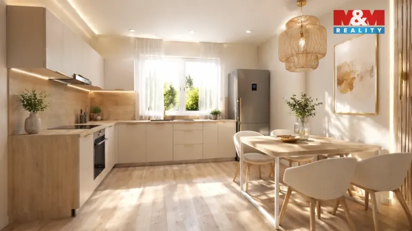 Prodej bytu 2+kk, Kožušany-Tážaly - Tážaly, 53 m2