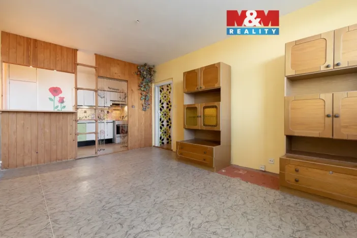 Prodej bytu 2+kk, Ostrava - Bělský Les, Bohumíra Četyny, 52 m2