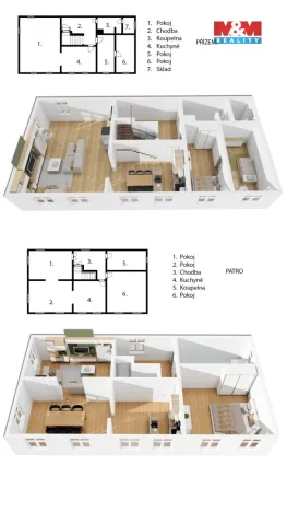 Prodej rodinného domu, Hořovičky - Vrbice, 350 m2