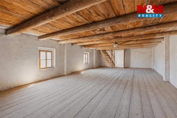 Prodej zemědělské usedlosti, Kněževes, Pražská, 90 m2