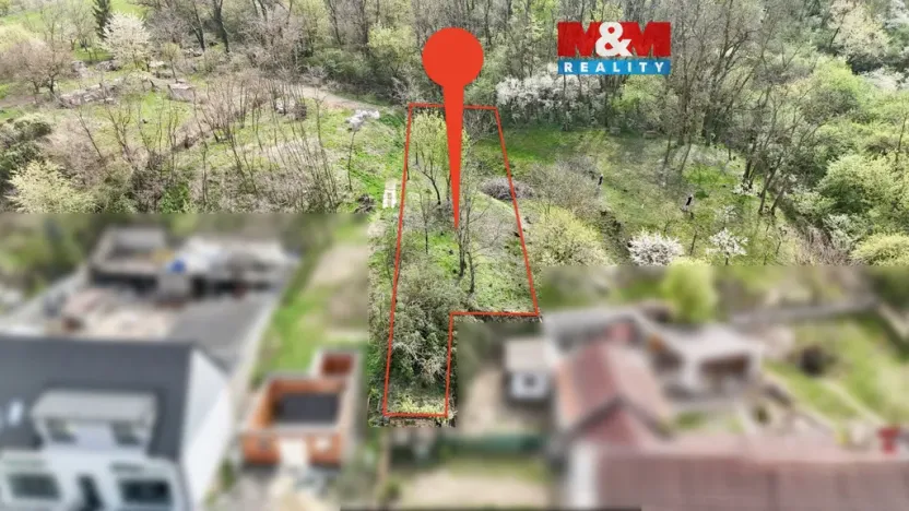 Prodej zahrady, Oleksovice, 385 m2