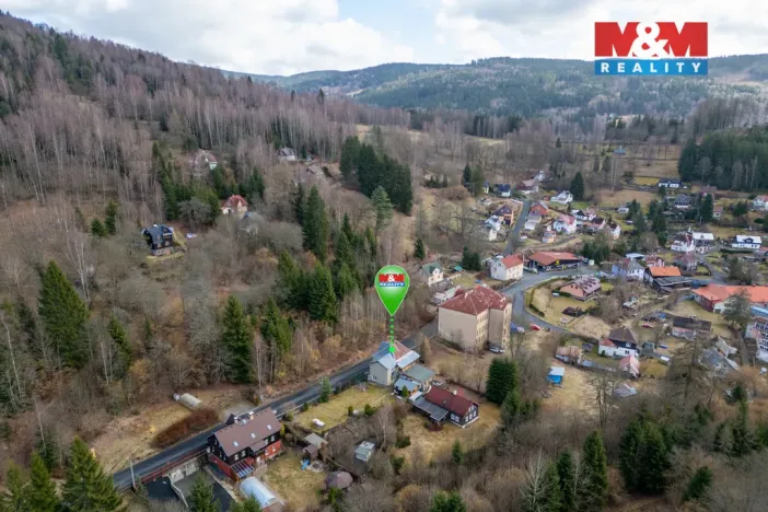 Prodej rodinného domu, Kraslice - Tisová, 164 m2