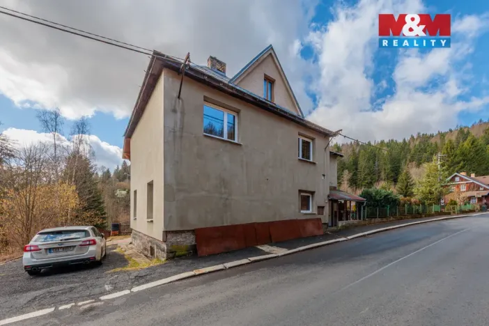 Prodej rodinného domu, Kraslice - Tisová, 164 m2