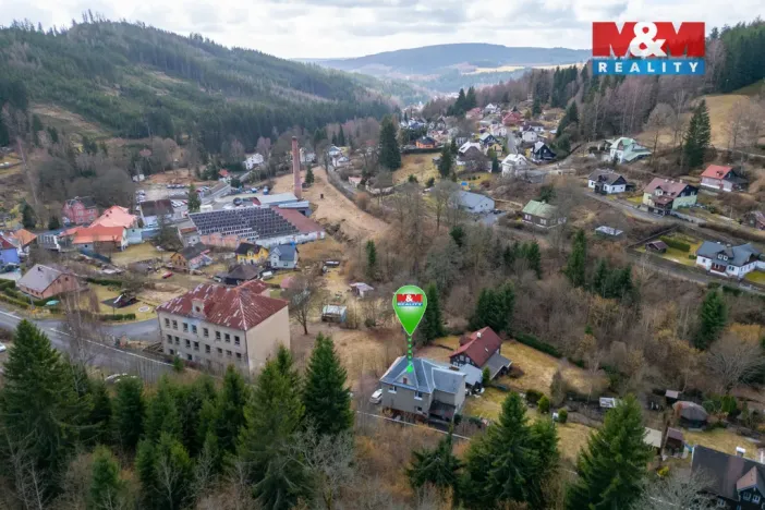 Prodej rodinného domu, Kraslice - Tisová, 164 m2