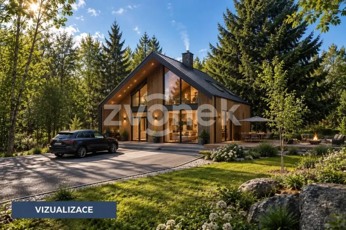 Prodej pozemku pro bydlení, Horní Bečva, 1205 m2