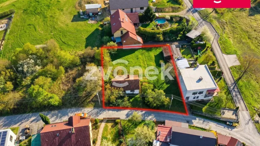 Prodej pozemku pro bydlení, Luhačovice, 759 m2