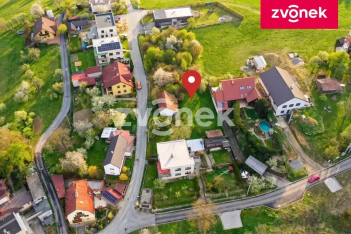 Prodej pozemku pro bydlení, Luhačovice, 759 m2