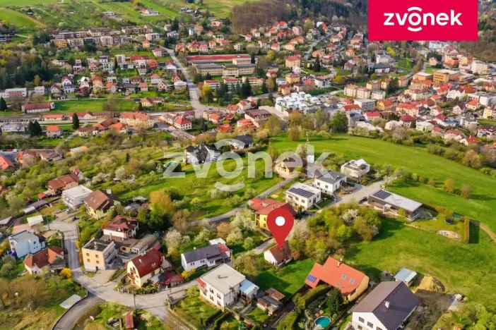 Prodej pozemku pro bydlení, Luhačovice, 759 m2