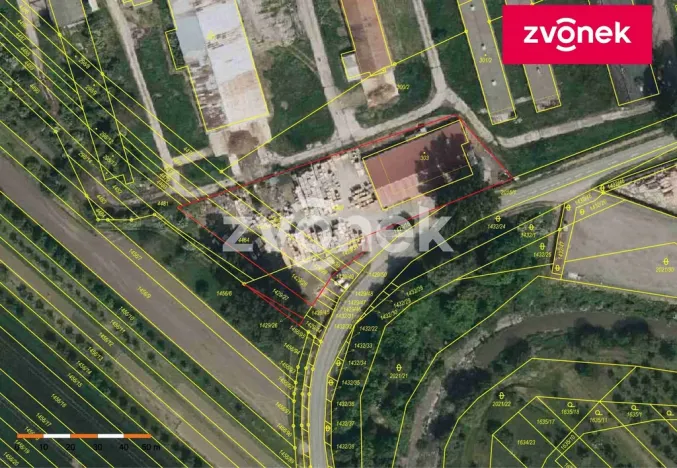 Prodej výrobních prostor, Louka, 2890 m2