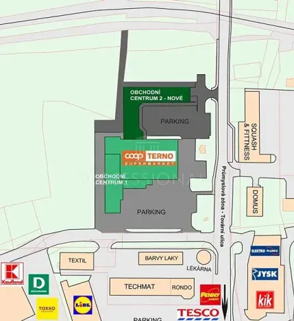 Pronájem obchodního prostoru, Český Krumlov, Tovární, 45 m2