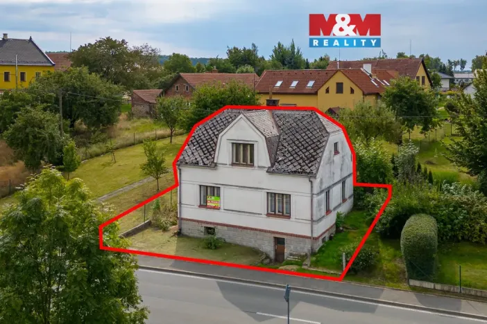 Prodej rodinného domu, Jehnědí, 74 m2