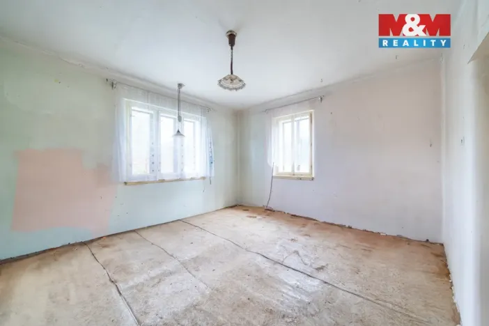 Prodej rodinného domu, Jehnědí, 74 m2