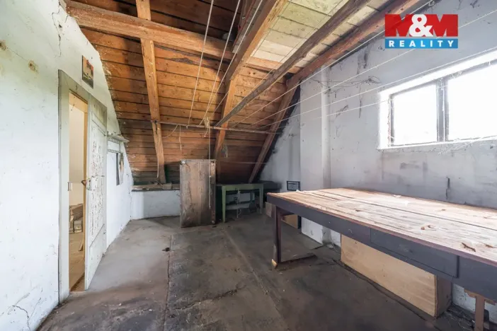 Prodej rodinného domu, Jehnědí, 74 m2