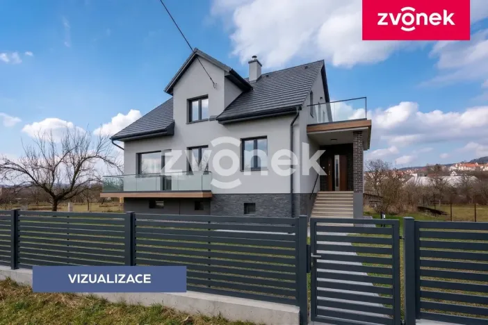 Prodej rodinného domu, Lukov, K Tuskulu, 250 m2