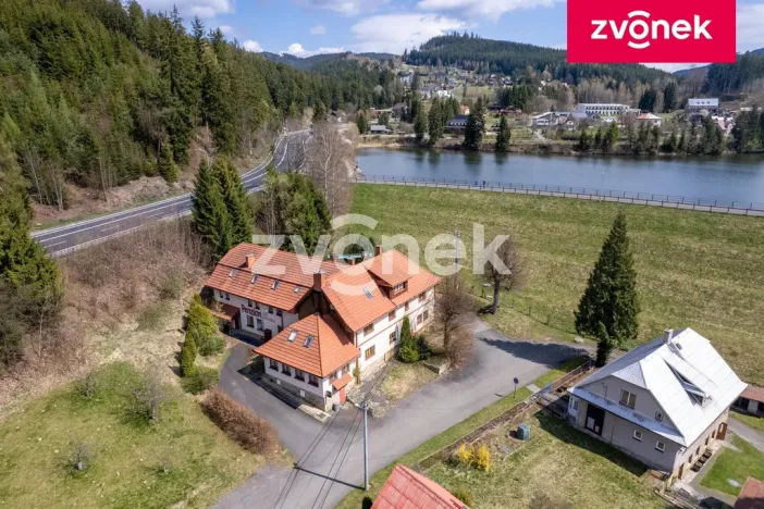 Prodej ubytování, Horní Bečva, 1086 m2