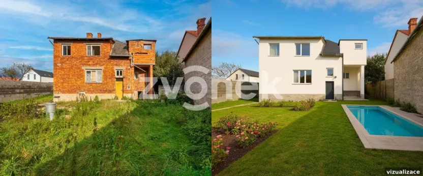 Prodej rodinného domu, Sazovice, 160 m2