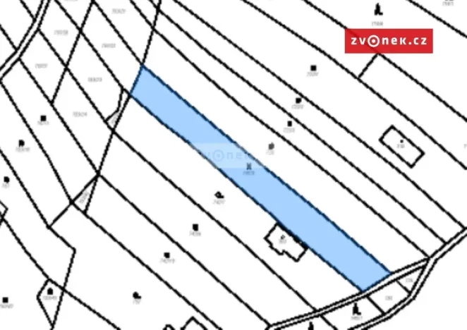 Prodej pozemku pro bydlení, Šanov, 1841 m2