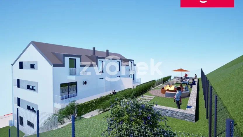 Prodej bytu 4+kk, Zlín, Pod Nivami, 99 m2