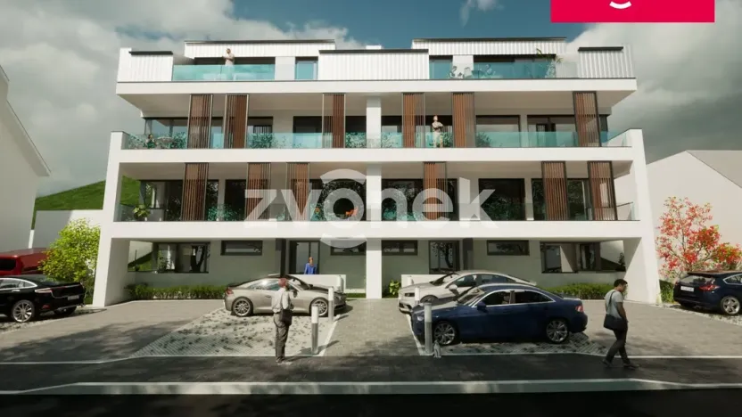 Prodej bytu 4+kk, Zlín, Pod Nivami, 99 m2