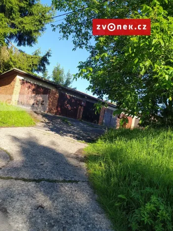 Pronájem garáže, Zlín, Burešov, 14 m2