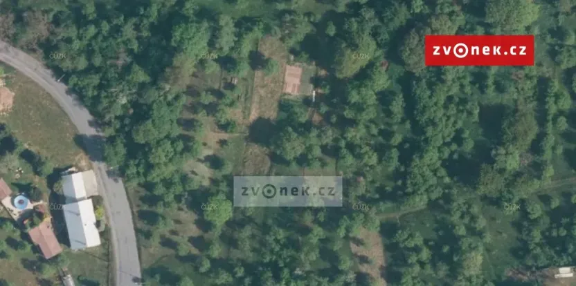 Prodej zahrady, Halenkovice, 852 m2