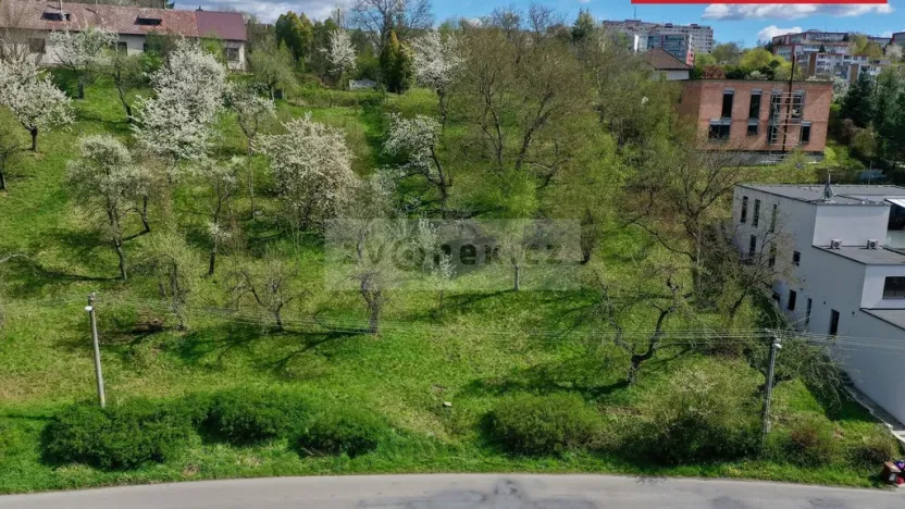 Prodej pozemku pro bydlení, Zlín, Klabalská I, 1743 m2