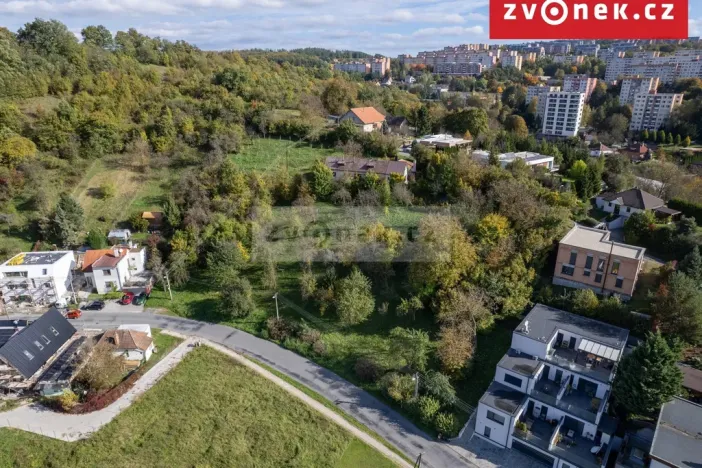 Prodej pozemku pro bydlení, Zlín, Klabalská I, 1743 m2