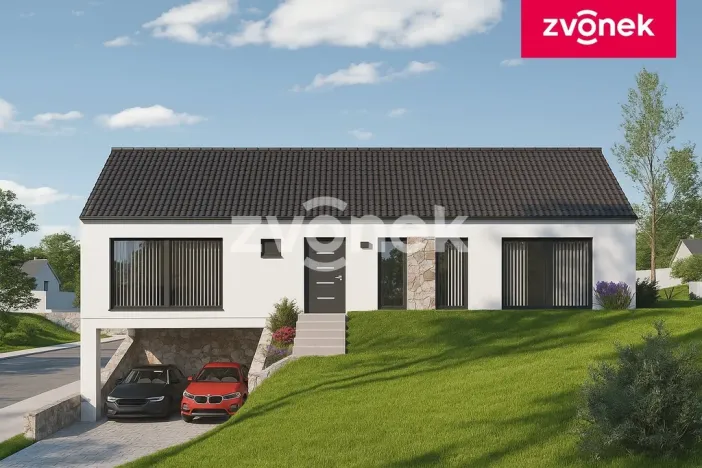 Prodej vily, Zlín, Klabalská I, 140 m2