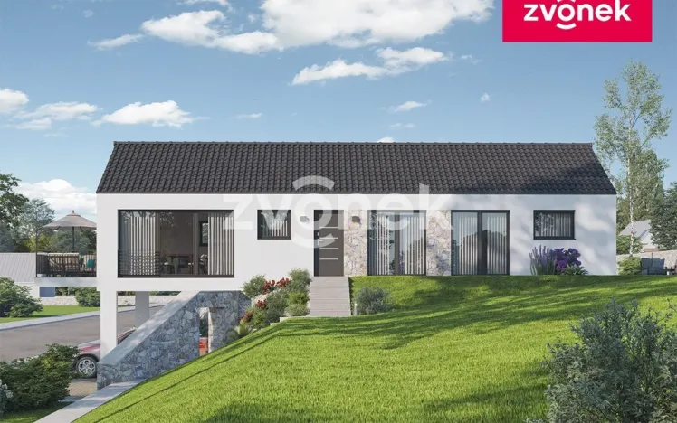 Prodej vily, Zlín, Klabalská I, 140 m2